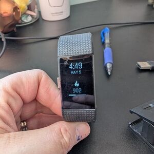 Fitbit Charge 2 Black Fitness Tracker
